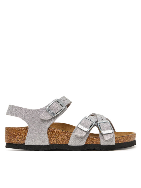 Birkenstock Босоніжки Birkenstock Kumba 1030536 S Срібний
