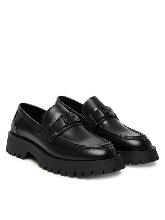 Guess Лофери Guess FMTGOR LEA14 Чорний
