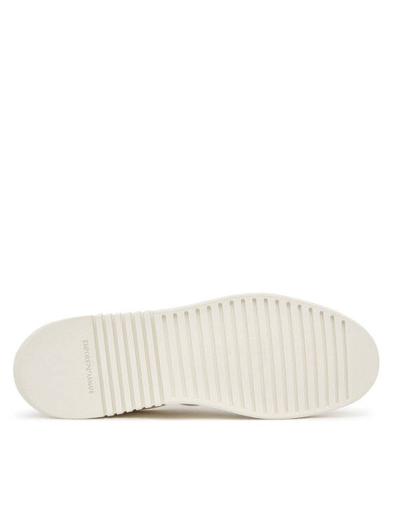 Emporio Armani Sneakersy Emporio Armani EM003062 AF18210 U0011 Biela