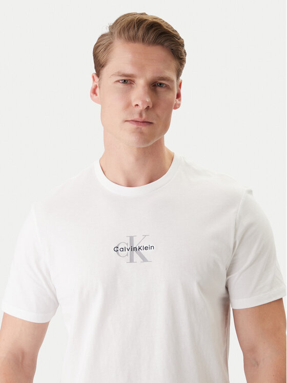 Calvin Klein Jeans Calvin Klein Jeans Camiseta LV04RB866G Blanco Regular Fit