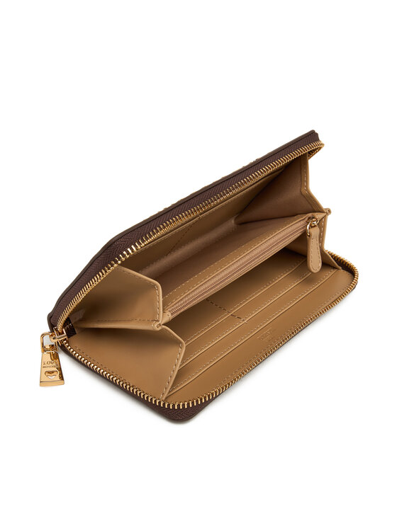Portofel LOVE MOSCHINO JC5611PP1NKD0301 Maro | Epantofi.ro