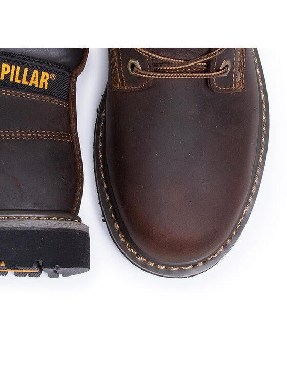 CAT Footwear Outdoorová obuv CAT Footwear Powerplant S3 Hro P724629 Hnedá