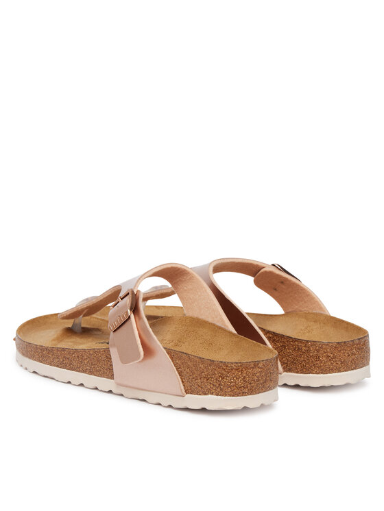 Birkenstock В'єтнамки Birkenstock Gizeh 1012526S Рожеве золото