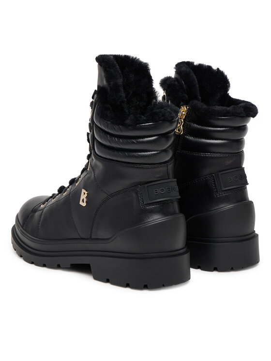 Bogner Botines planos Bogner St.Moritz S 14 A 22546503 Negro