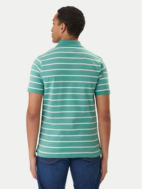 Tommy Jeans Tommy Jeans Polo DM0DM22708 Verde Regular Fit