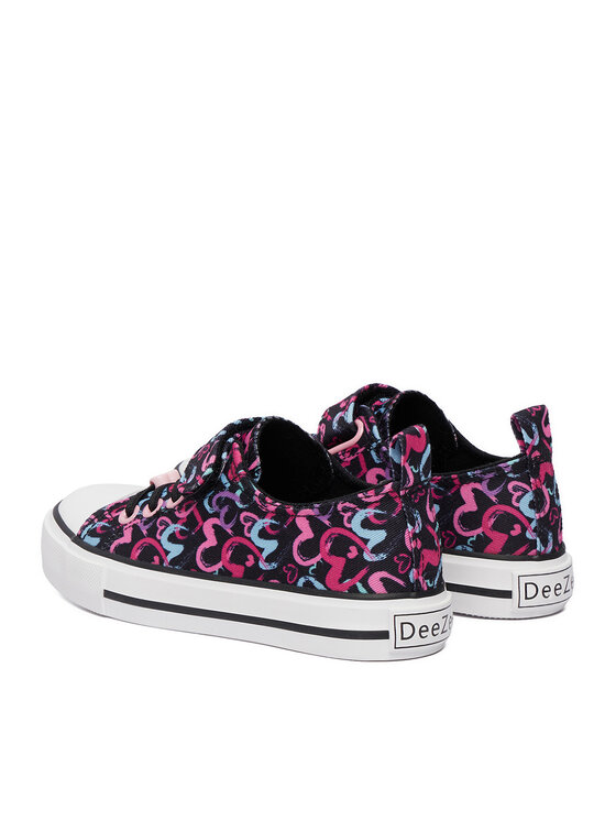 DeeZee Кеди DeeZee CEO-BIC-AW26-NB24666A Чорний