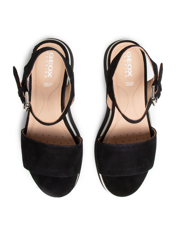Geox Sandali Geox D Gardenia C D02HBC 00021 C9999 Črna