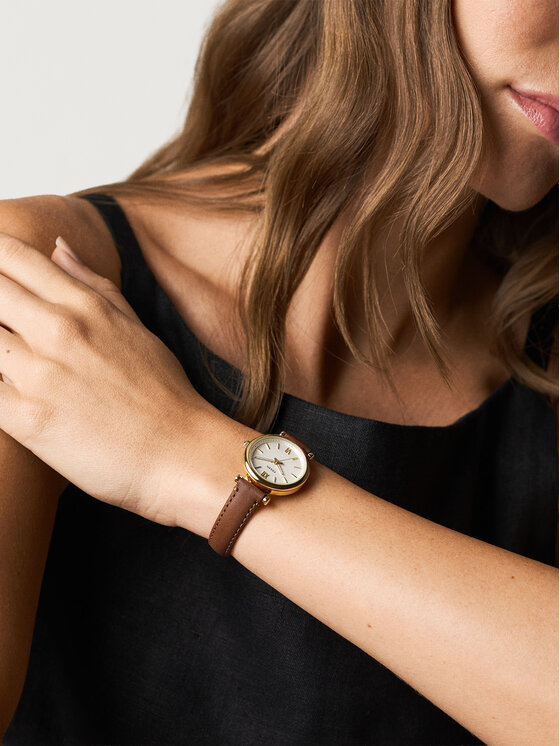 Fossil Orologio Fossil Carlie ES5464 Marrone