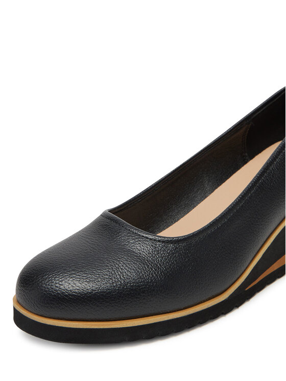 Clara Barson Polobotky Clara Barson WYL3396-5 Černá