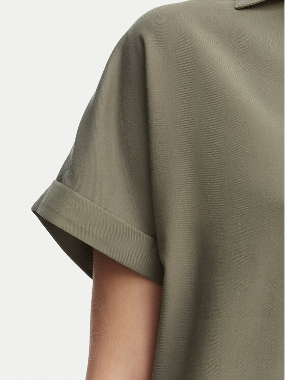 ONLY ONLY Сорочка Aris 15364279 Зелений Loose Fit