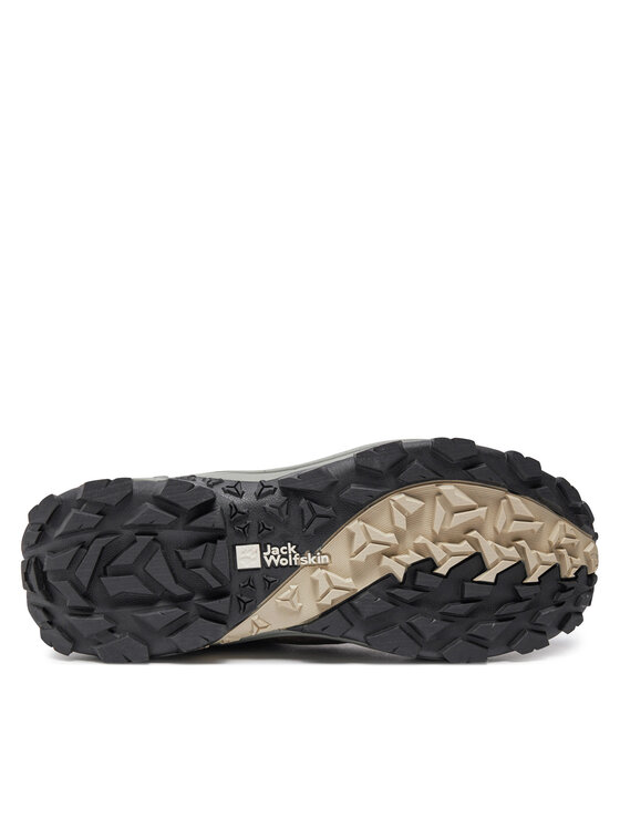 Jack Wolfskin Трекінгові черевики Jack Wolfskin Vojo Tour Texapore Low M A62070 Коричневий