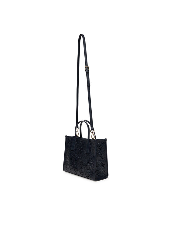 Tommy Hilfiger Bolso Tommy Hilfiger Th City Mini AW0AW17500 Azul marino