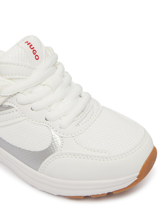 HUGO Sneakersy HUGO G01159 M Biela