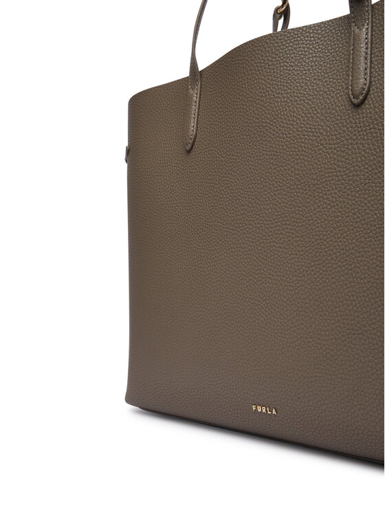Furla Сумка Furla Ava L WB02001 BX4329 CN 4916S Темно-сірий