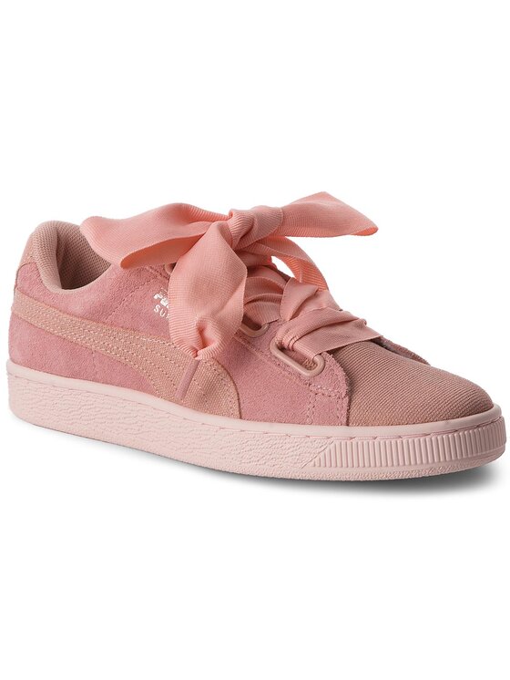 Puma Tenisice Puma Suede Heart Pebble Wn's 365210 01 Ružičasta