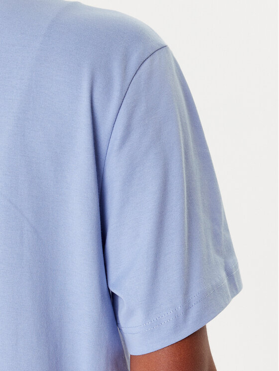 Lacoste Lacoste Camiseta TF7215 Celeste Regular Fit