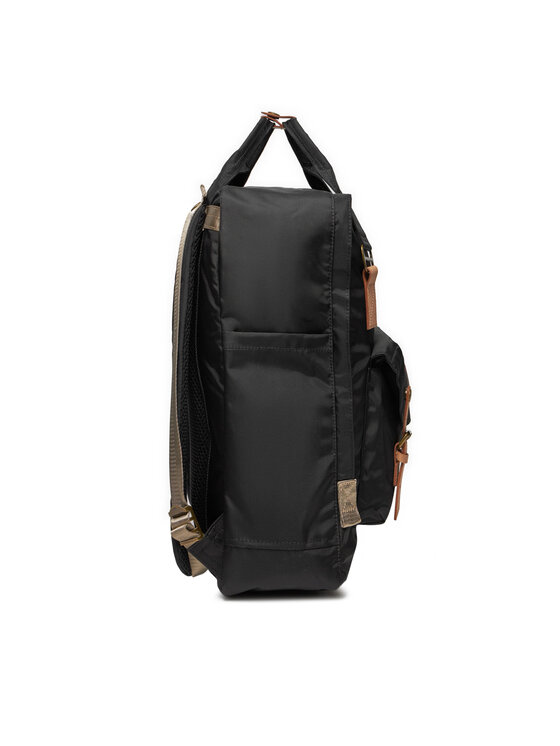 Doughnut Mugursoma Doughnut Macaroon Large Jungle D011JG2-0003-F Melns