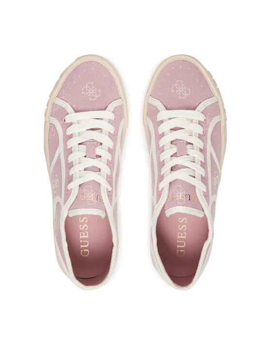Guess Кеди Guess FLPI2S FAL12 Рожевий