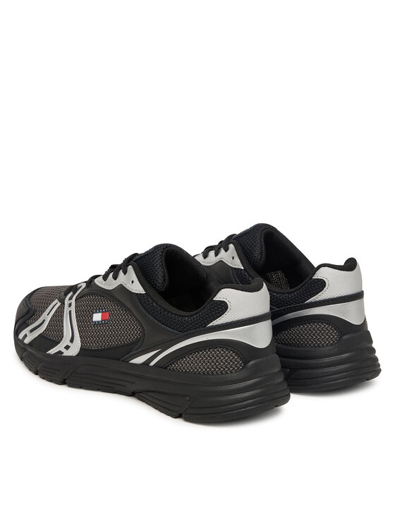 Tommy Jeans Sneakersy Tommy Jeans Tjw Modern Runner EN0EN03085 Čierna