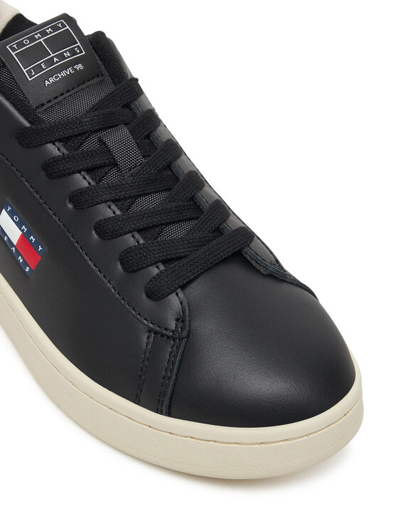 Tommy Jeans Sneakers Tommy Jeans Tjw Archive Court EN0EN02815 Negru