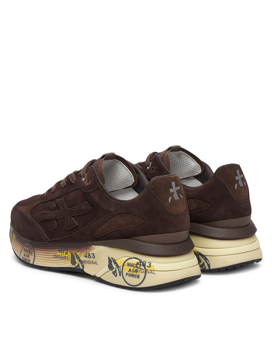 Premiata Sneakers Premiata Moerun Var 8636 Maro închis