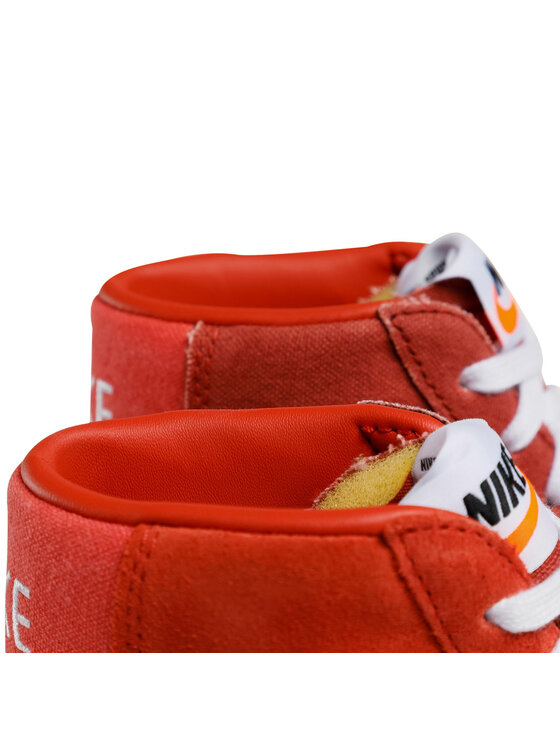 Nike Αθλητικά Nike Blazer Mid '77 Vntg Suede Mix Πορτοκαλί