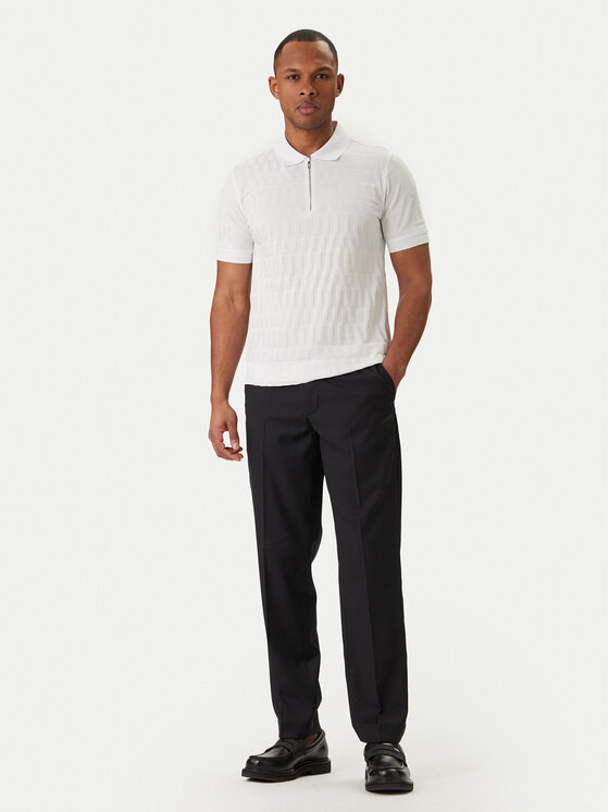KARL LAGERFELD KARL LAGERFELD Polo 745008 562203 Blanco Regular Fit