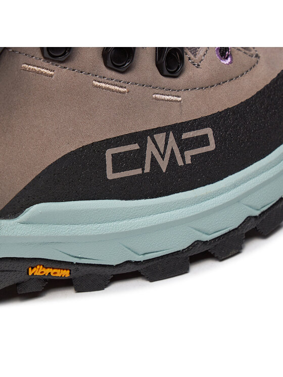 CMP Botas de trekking CMP Tytanus Mid Wmn Trekking Wp 3Q17656 Beis