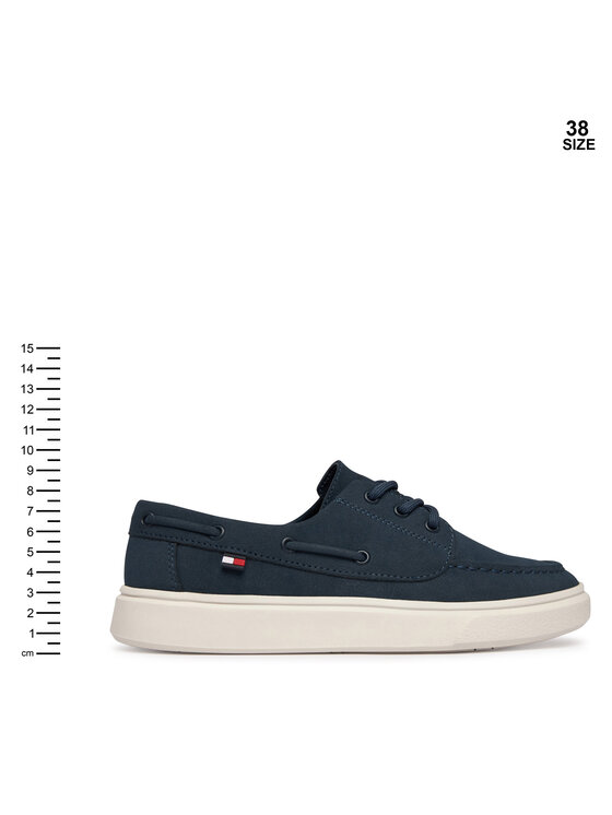 Tommy Hilfiger Κλειστά παπούτσια Tommy Hilfiger T3B4-34352-0315 Σκούρο μπλε