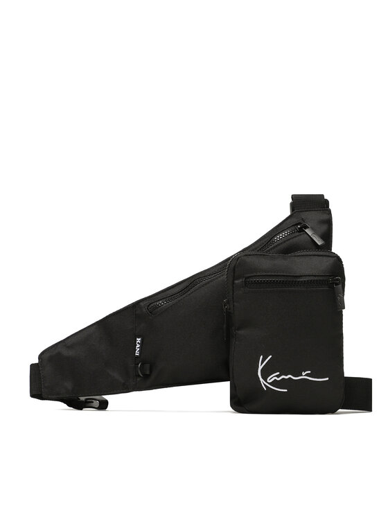 Karl Kani Válltáska Karl Kani Signature Crossbody Bag 4002662 Fekete