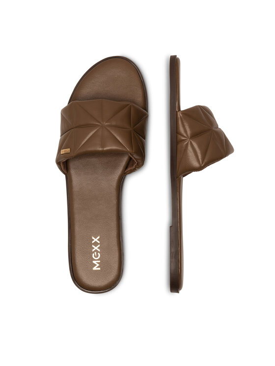 MEXX Чехли MEXX WYL021123-02 Кафяв