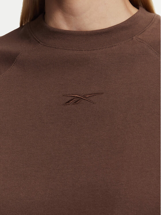 Reebok Reebok T-shirt Reebok X Ewa Chodakowska Mila RK25977CCW Marrone Regular Fit