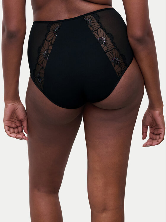 Chantelle Chantelle Braguitas clásicas de talle alto Lush C22OC5 Negro