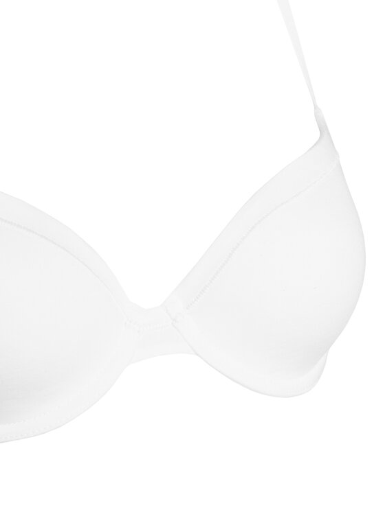Calvin Klein Underwear Calvin Klein Underwear Nedrček s kostjo 0000F3784E Bela