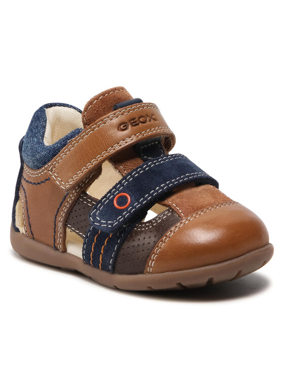Geox Szandál Geox B Kaytan B. A B1550A 0CL22 C5GF4 Barna