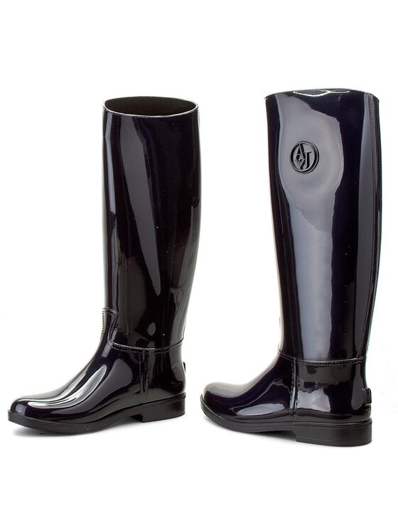 Armani Jeans Botas de agua Armani Jeans 925120 6A523 31835 Azul marino