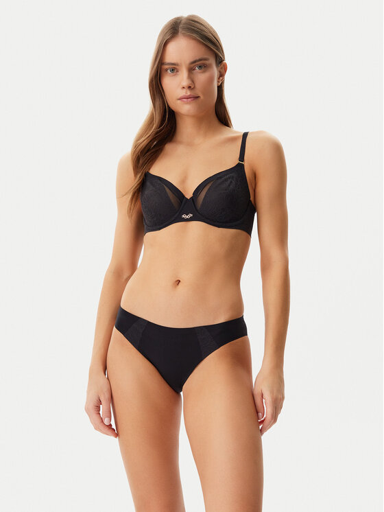 Chantelle Chantelle Класичні труси C18IA0 Чорний