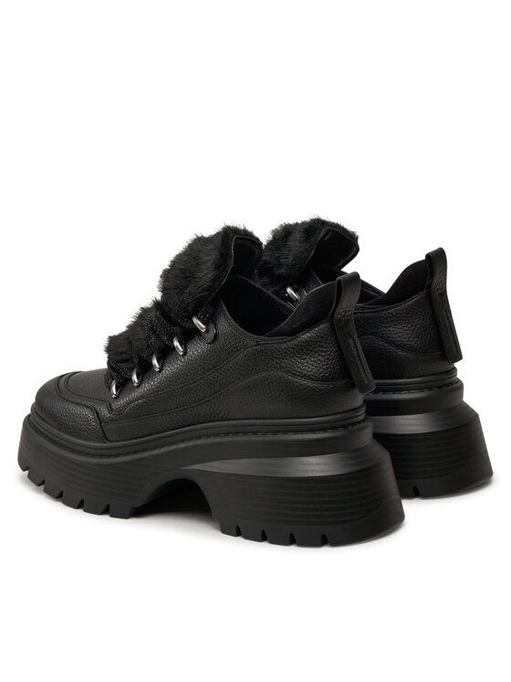 MICHAEL Michael Kors Polobotky MICHAEL Michael Kors Shiloh Bootie 40F4SSFE5L Černá