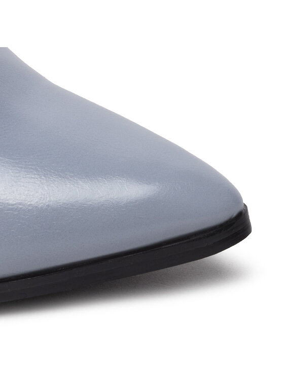 DeeZee Kozačky DeeZee ZALGT210932 Šedá