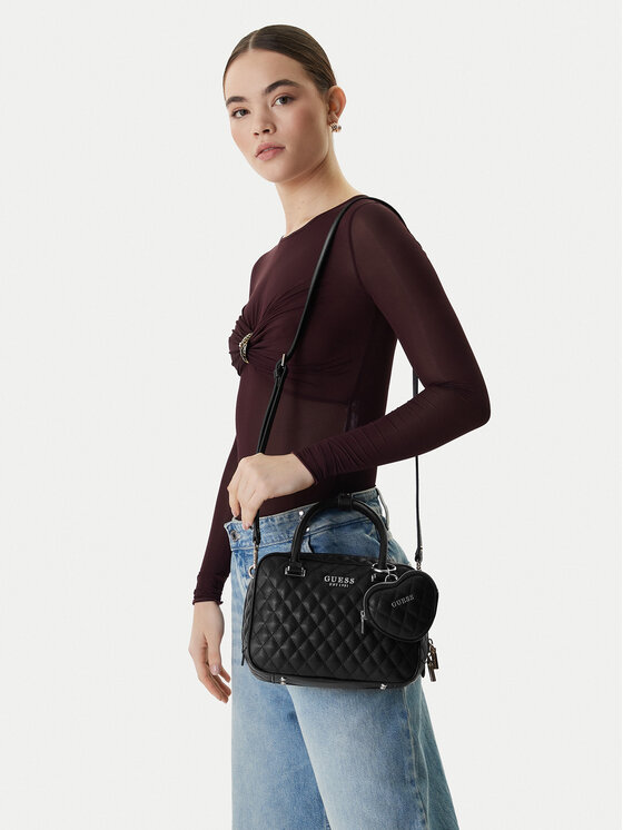 Guess Сумка Guess Atabey HWQG98 94050 Чорний