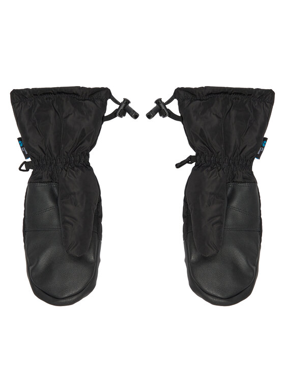 Viking Lyžiarske rukavice Viking Strix Mitten Mountaineering 112/25/0300/0900 Čierna