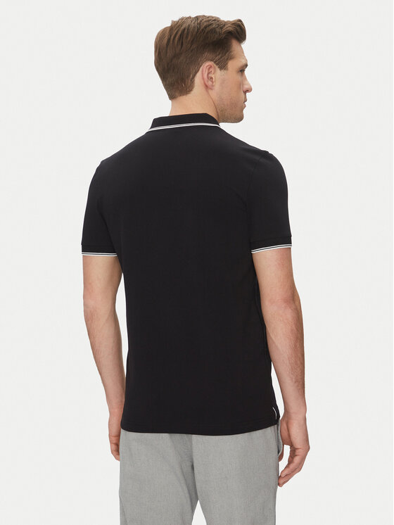 JOOP! Jeans JOOP! Jeans Поло 15 JJJ-04Agnello 30045613 Чорний Modern Fit