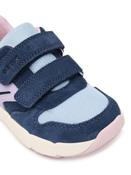 Geox Laisvalaikio batai Geox B Flexyper Mini Girl B656NA 01422 CF48S S Tamsiai mėlyna