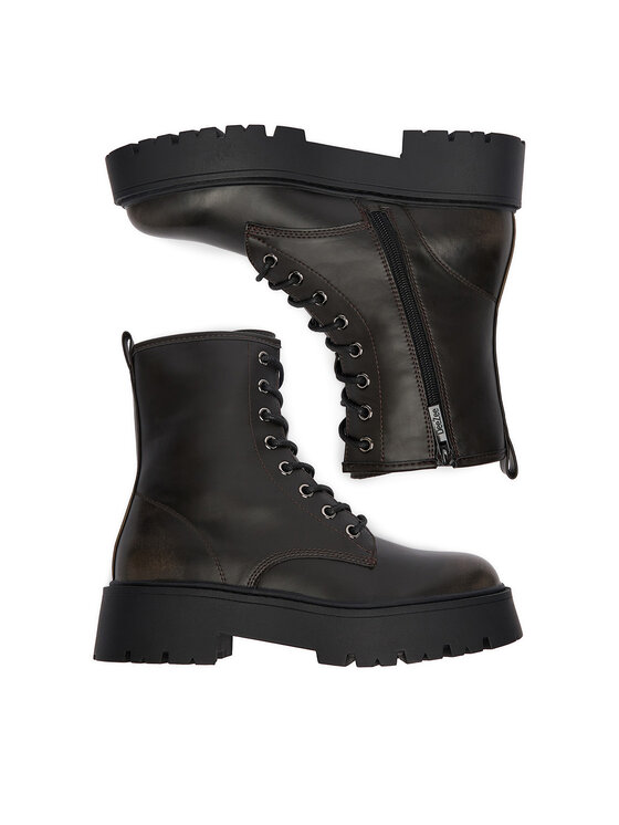 DeeZee Bakancs DeeZee CEO-AW0822 Sötétbarna