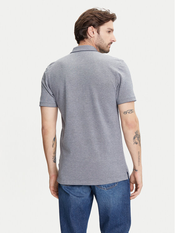 Wrangler Wrangler Поло 112352280 Сірий Regular Fit