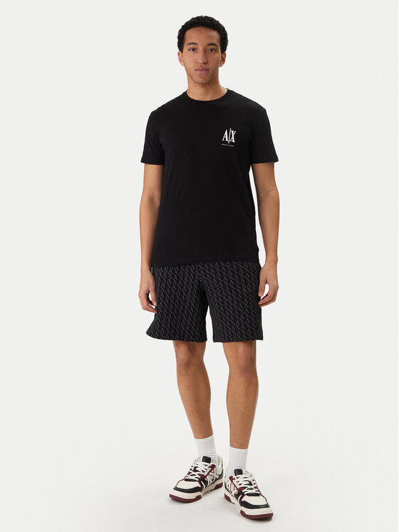 Armani Exchange Armani Exchange Camiseta XM000365 AF12308 UC001 Negro Regular Fit