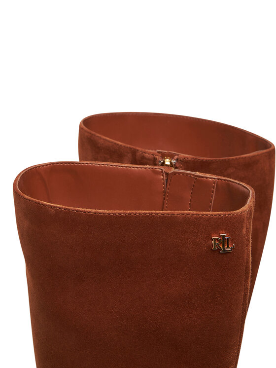LAUREN RALPH LAUREN Kozačky LAUREN RALPH LAUREN 802967811003 Hnědá