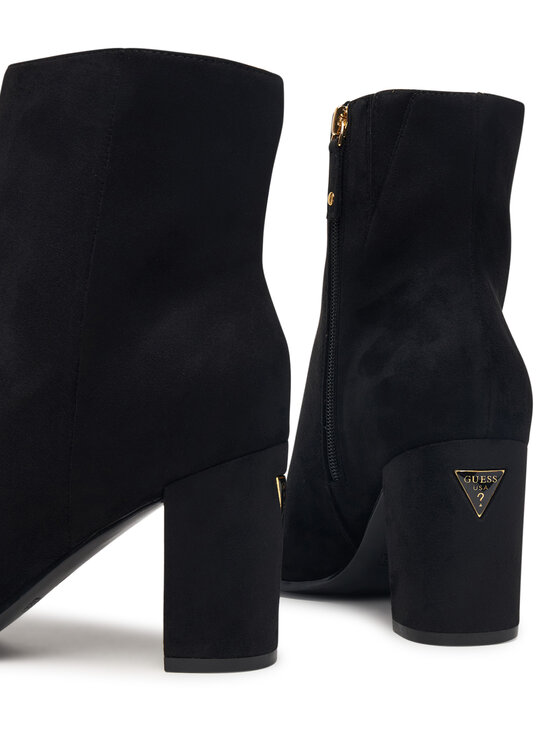 Guess Auliniai batai Guess FLFBER SUE10 Juoda