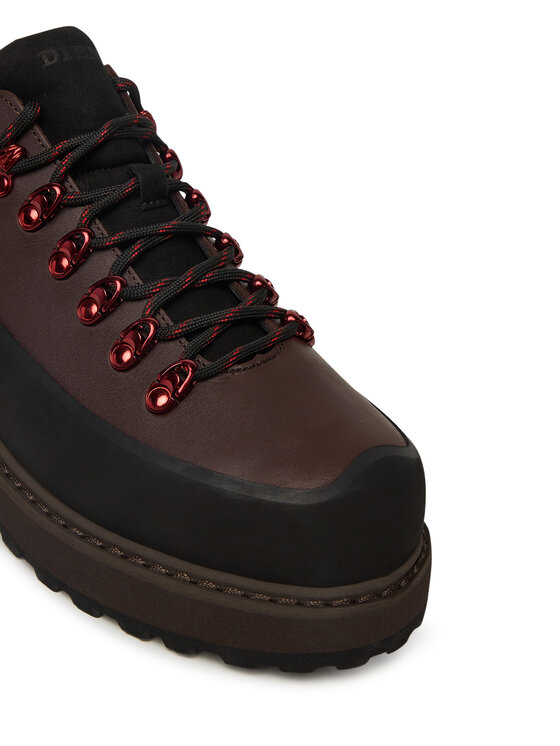 Diemme Sneakersy Diemme Cornaro Due Gomma DI24FWCOM-F04L007 Hnedá