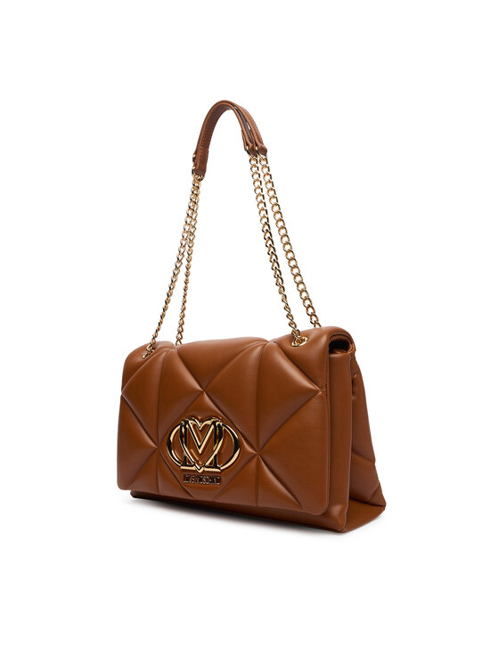 LOVE MOSCHINO Torebka LOVE MOSCHINO JC4041PP1OLC0200 Brązowy